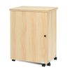 Folding Sewing Table 2 IN 1 Rolling Craft Table Home Office Desk Workstation