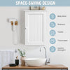 Bathroom Cabinet Shelf Cupboard Storage Drawer Shelve Organizer Rack Mirror Door