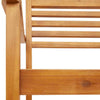 Garden Chairs 6 pcs 59x55x85 Solid Wood Acacia P7C3