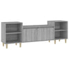 Camerina TV Cabinet Grey Sonoma 160x35x55 Engineered Wood,TV Stand Unit,TV B4L5