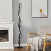 5FT Nordic Spiral Floor Lamps LED Corner Lamp Standing Light for Living Room