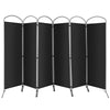 6 Panel Room Divider 188cm Folding Privacy Screen Portable Freestanding Divider