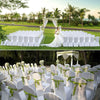 10-100x Stretch Chair Covers Spandex Folding Removable Banquet Wedding Holiday