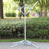 Rotary Washing Line Clothes Airer Rack Adjustable Foldable Laundry 4 Arm Style