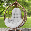 Large Garden Outdoor Hanging Swing Egg Chair Cushion Replacement Seat Mat Pillow