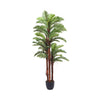 Large Artificial Palm Tree in Pot Fake Plant Outdoor Garden Home Office Decor 2m