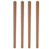4pcs Wooden Solid Legs Table Legs for DIY Dining Chair Sofa Desk Dressing Stool