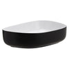 Irregular Ceramic Basin Sit-on Countertop Wash Basin Sink Bathroom Washing Bowl