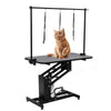 Professional Extra Large Heavy Duty Hydraulic Pet Dog Grooming Table with H Bar