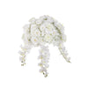 Single Artificial Flower Ball Wreath Topiary Orchid Roses Vine Plants Shop Decor