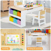 Multi-functional Child Study & Play Table Toddler Craft & Activity Table Set