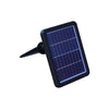 Solar Garden Water Feature Fountain with LED Light Outdoor Cascading Bowls ECO