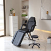 Beauty Bed Adjustable Massage Table Spa Salon Bed Lash Recliner w/Stool