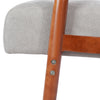 Scandinavian Wooden Accent Armchair Sofa Lounge Seat Chair Living Room