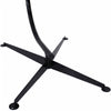 Large Garden Hammock Chair Stand Only Heavy Duty Metal C-Stand Indoor or Outdoor