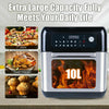 Air Fryer 10L Digital Oven 1500W Healthy Food Frying Cooker Oil Free Low Fat UK