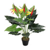 75cm Artificial Bird of Paradise Tree in Pot Plant Realistic Fake Indoor Outdoor