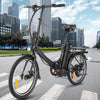 Electric Bike 20" Ebikes 10Ah 250W Electric Folding Bikes 7 Gears City E Bike
