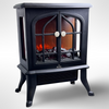 Electric Fireplace Heater Log Burning Flame Effect Stove 2000 Watt