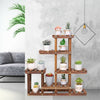 4/6 Tier Flower Plant Stand Pot Shelf Display Tabletop Ladder Garden Rack