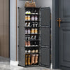 XL Large Shoe Rack Shoe Storage Cabinet Shelf Unit Door Hallway DIY Cube Cabinet