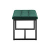 Velvet Padded Ottoman Stool Bed Bench Dining Bench Multicolor Livingroom Bedroom