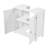 Modern Bathroom Sink Cabinet Under Basin Unit Cupboard Storage Furniture White