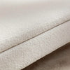 Upholstered Ottoman Storage Bench Sherpa Fabric Bed End Stool Hallway Shoe Bench