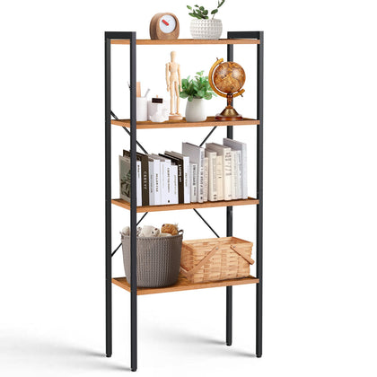 2025 Metal Shelf Storage Shelving Unit Plant Display Stand Bookshelf for Home