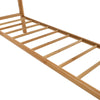 3ft Cushion Padded Shoe Bench Hallway Shoes Holder Organizer Wooden Storage Rack