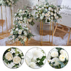 Silk Flower Ball Wedding Centerpiece Fake Artificial Floral Arrangement Bouquet