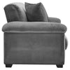 Convertible Sofa Bed Velvet Upholstered 3 Seater Sofas Couch Settee with Storage