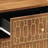 Bedside Cabinets 2 pcs 40x33x46 Solid Wood Z6U1