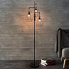 Tall 160CM Floor Lamp Standard Free Standing Living Room 3 Heads Home Wire Cage