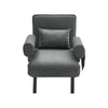 3-in-1 Multifunctional Folding Sofa Bed-Sofa Chair, Recliner Lounger, Single Bed