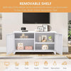 Cabinet Sideboard Metal Steel Cupboard Display TV Stand Home Office Storage Unit