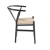 Dusk Jade Black Beech & Natural Set of 2 Dining Chairs RRP £191
