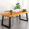 Steel Table Legs Trapezium Frame X Frame Dining Coffee Bench Desk Feet Stand DIY
