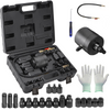 Air Vibration Injector Removal Puller Tool Set Remove Seized Injectors W/Gloves