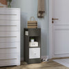 Bedside Table with Drawer Storage Nightstand Cabinet Tea Sofa End Table Bedroom