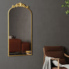Rustic Mirror Wall Mounted Full Length Framed Dressing Mirror Bedroom Room Decor
