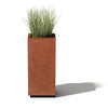 60cm Tall Metal Planter Garden Corten Steel Plant Flowers Pot Outdoor Trough Tub