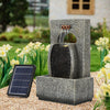 Smart Garden Solar Powered Outdoor Water Feature Fountain Bird Bath - All Styles