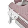Folding Portable Bathtub Bath Tub Adult Child Warm Spa Sauna Soaking Barrel&Lid
