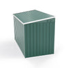 210x105cm Garden Lockable Storage Bike Tool Box Sheds Outdoor Garbage Bin Shed