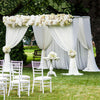 Adjustable Wedding Arch Stand for Beautiful Elegant Wedding Ceremony Event Decor