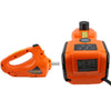 12V Electric Hydraulic Car Jack 5 Ton with Wrench & Inflator, Digital Display