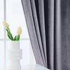 Thick Heavy Velvet Curtains Eyelet Ring Top Fully Lined PAIR of Ready Made Panel