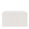 Lechnical Stand White 100x27x15 Solid Wood Pine, Stand, Stand U9S4