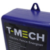 Electric 12V Fence Energiser Water Resistant 1.0J 10KM Battery Powered Fence